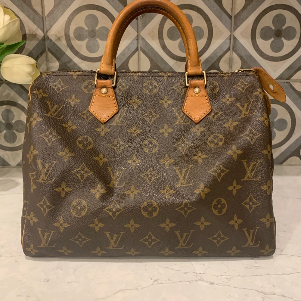 SOLD✅Vintage Louis Vuitton Speedy 30